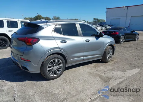 2022 Buick Encore Gx Fwd Essence from USA, damaged, VIN KL4MMFSLXNB012923